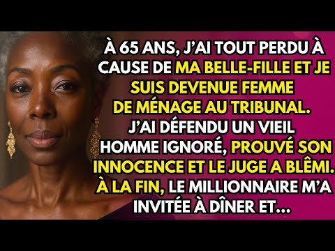 Le tribunal ria de la femme de ménage défendant l’aîné — jusqu’à ce que le juge pâlisse.