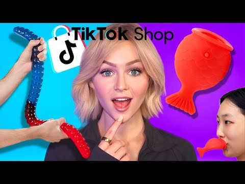 Trying The WEIRDEST Products On TikTok Shop