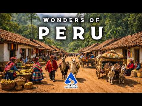 Wonders of Peru | Most Amazing Places in Peru | 4K Travel Guide