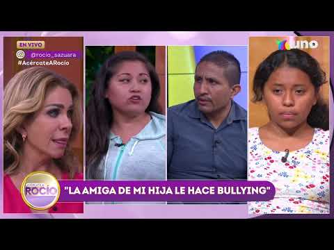 "La amiga de mi hija es mala" Programa del 25 de mayo del 2022 / Acércate a Rocío