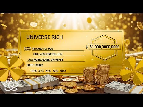 Warning (VERY STRONG): After 3 MINUTES You Will Receive A Huge Amount Of Money | Law Of Attraction