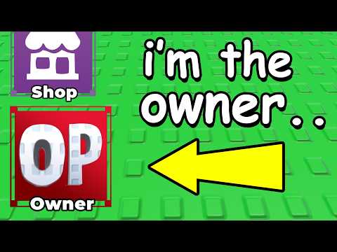 I Became OWNER in Steal a Brainrot!