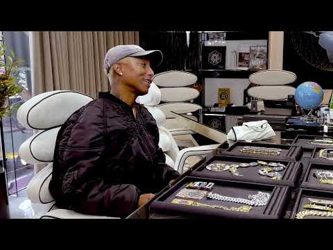 Pharrell and Jacob The Jeweler Interview: JOOPITER TV Original