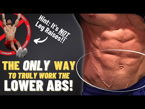 The Lower Abs Secret: Leg Raises DON’T WORK!! Learn the ONLY Science-Based Method That Does! (PPT) 🔥