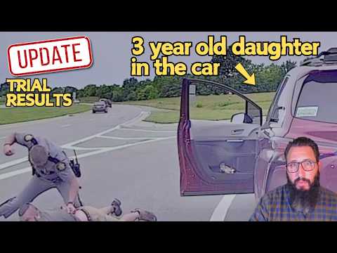 Man Driving His 3 Year Old Daughter Ends Up on Pavement With State Trooper - TRIAL RESULTS
