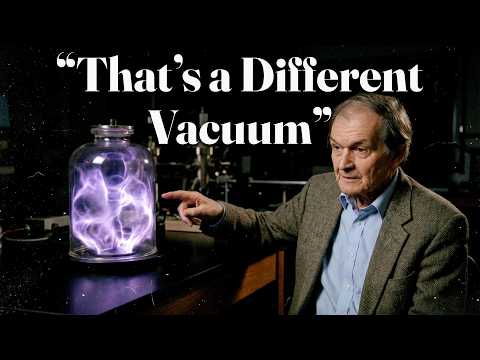 Penrose Proves Einstein & Quantum Theory Can't Both Be Right