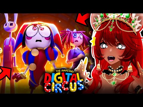 THE CRAZIEST REVEALS!! | THE AMAZING DIGITAL CIRCUS: Episode 7 Reaction