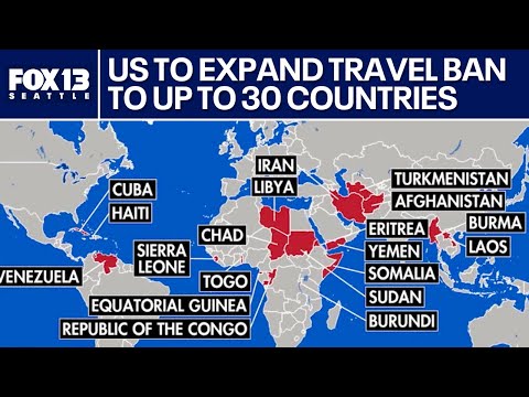US to expand travel ban; lawmakers seek second military strike video