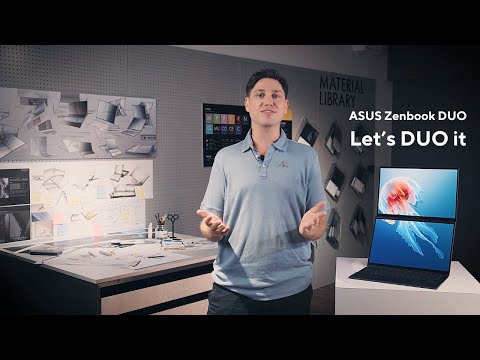 ASUS Zenbook DUO (2024) UX8406MA #Intel – Feature Review | 2024