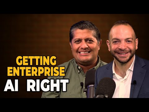 What’s Holding Back Enterprise AI — With Shiv Ramji