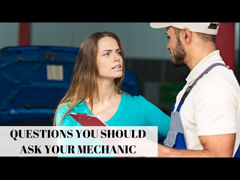 Common Questions you Should Ask your Mechanic
