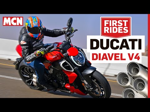 Is the 2023 Ducati Diavel V4 the ultimate performance cruiser? | MCN Review