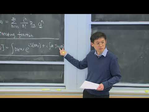 Lecture 10: Time-Ordered Correlation Functions in Field Theory