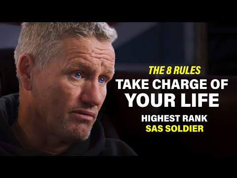 THE [8 RULES] TO TAKE CHARGE OF YOUR LIFE TODAY! | EX SAS Soldier Billy Billingham