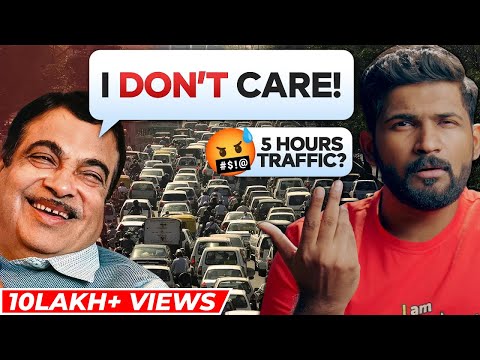 India is STUCK in TRAFFIC | India's traffic problem explained | Abhi and Niyu