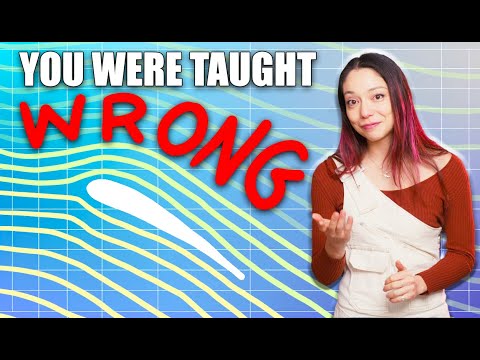 We still don't understand how airplanes fly