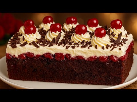 🎂 This cake is ready in 5 minutes! Moist, tender, and super easy