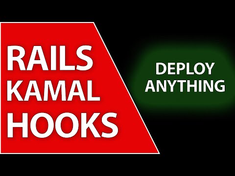 Kamal Hooks with Ruby on Rails