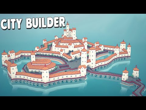 Townscaper | Ep. 1 | ULTIMATE Kingdom Castle Town City Fort Island Builder | Townscaper Gameplay
