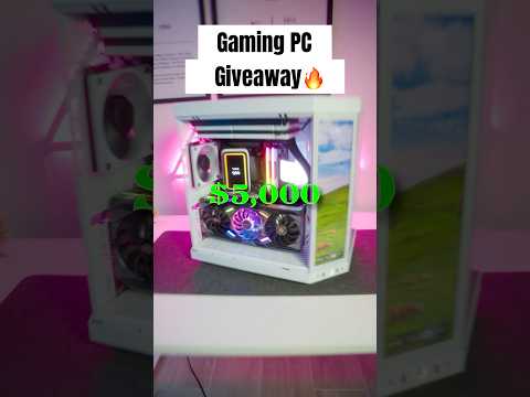 $5,000 Gaming PC For FREE!