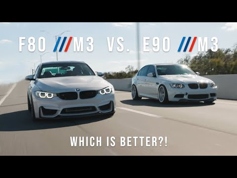 E90 M3 vs F80 M3: The REAL Truth About Owning Both
