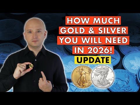 How Much Gold & Silver You Need To Be Safe In 2026! Do You Make The Cut?