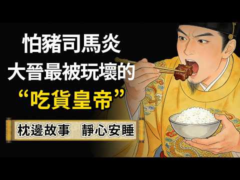 怕豬司馬炎，大晉最被玩壞的「吃貨皇帝」！#睡前故事 #助眠 #快速入睡 #西晋#司马炎 #王济 #宫廷秘闻 #历史八卦 #宫廷惊悚 #歷史硬核 #人文百科 #失眠必聽  #解壓放鬆  #長篇評書