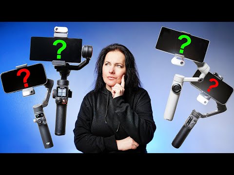 DJI OM7P vs INSTA360 Flow 2 PRO vs Hohem iSteady V3 & M7