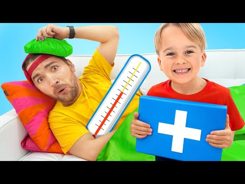 Kids take care of Uncle and teach him not to cheat