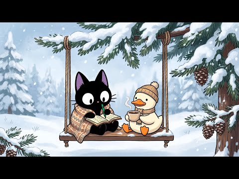 You don’t have to be like everyone else. ❄️⛄️ Winter Lo-fi Jazz for Study, Focus