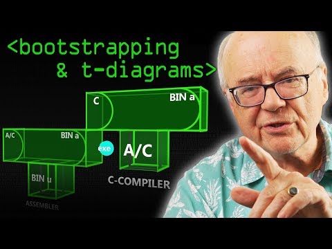 Bootstrapping with T-Diagrams - Computerphile