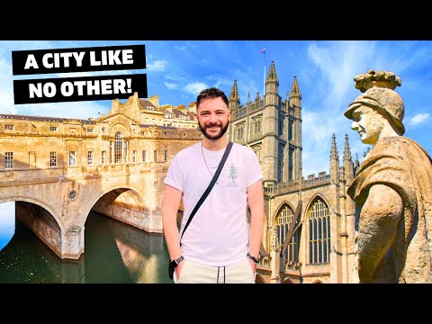 THIS IS WHY Bath Is Britain's Most Unique City! 🇬🇧