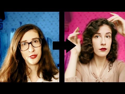 How I Do My Hair, 1940s Style - Long and Detailed!