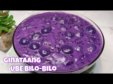 Creamy Ginataang Ube Bilo-bilo Recipe | Kunting Sangkap Pero Masarap | WAIS NA NANAY