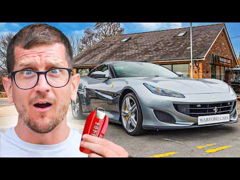 I Bought a Ferrari Portofino UNSEEN