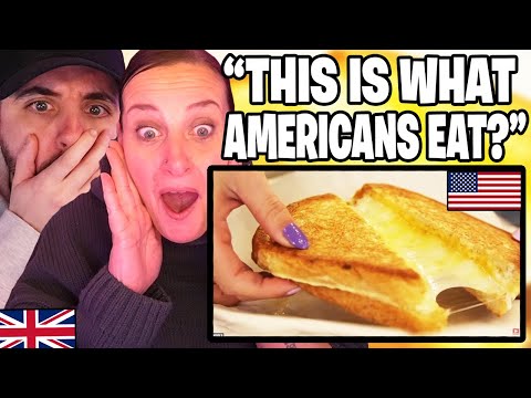 British Mum Reacts to 10 Best Comfort Foods Americans LOVE to EAT