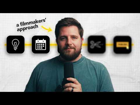 Make BETTER YouTube Videos with THIS Workflow...