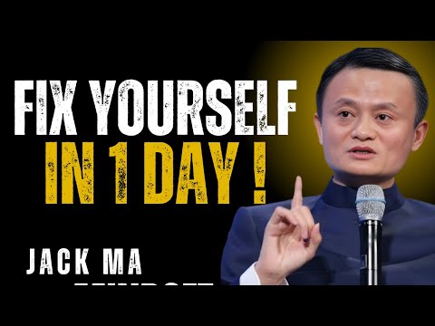 Transform Your Life in Just 24 Hours ||  Jack Ma Best Motivational Speech