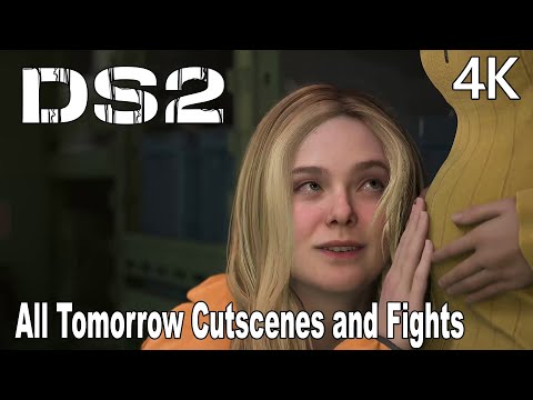 All Tomorrow Cutscenes and Fights Death Stranding 2 On the Beach 4K