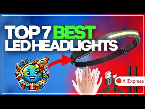 💡🔥 The 7 BEST BUDGET Led Headlights on AliExpress [2026]✅[Value for Money] car lights
