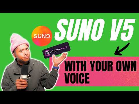 SUNO AI VOICE SWAP - Make Suno Songs With YOUR Voice