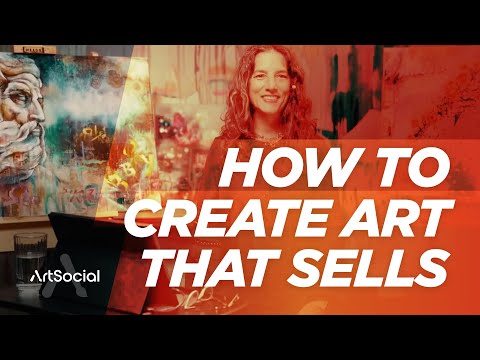 SELL MORE ART Without Lowering Your Prices (Full Workshop)