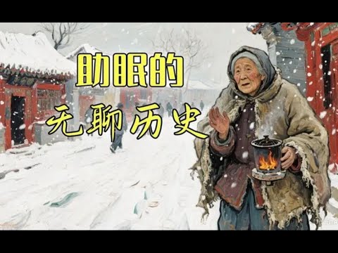 助眠的无聊历史：为什么说在清朝你可能活不过一天？