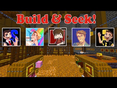 BUILD & SEEK! w/Smajor, Grian, Impulsesv & Jimmy