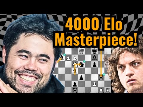 Hikaru DESTROYS Hans w/ INSANE Triple Sacrifice! "Its Unbelievable"