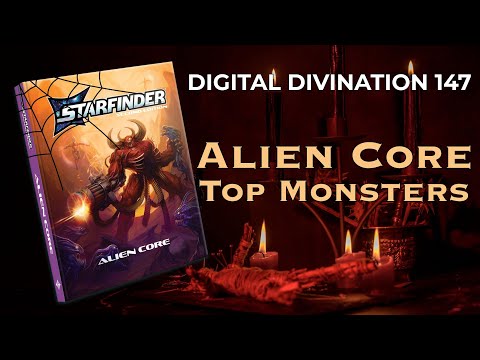Top Monsters from Alien Core! - Digital Divination 147
