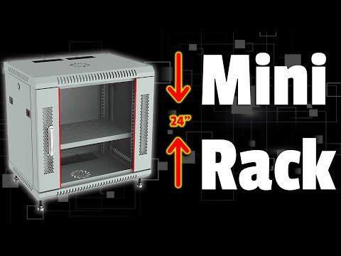 A Mini Rack for Your Home!