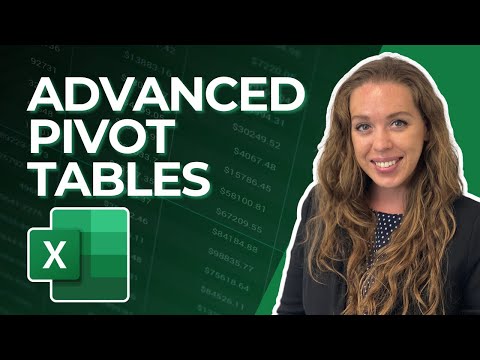 Advanced Pivot Table Design | Microsoft Excel Tutorial