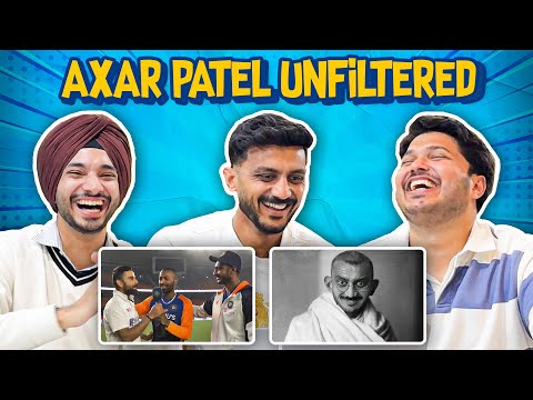 Axar REACTS to his Memes on T20 WC, Fun w RoKo, MSD Retirement, Siraj's English n more | 2 Sloggers