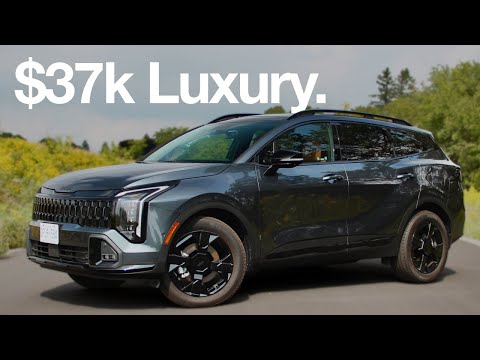 2026 Kia Sportage Review: Better Than $80K German SUVs?